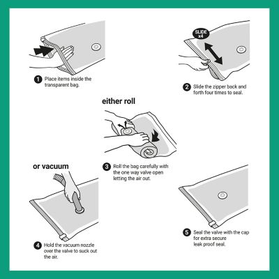 Lakeland Large Shoe Vacuum Bags – Pack of 2 image(4)