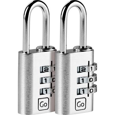 Go Travel Classic Combi Twin Padlocks image(3)