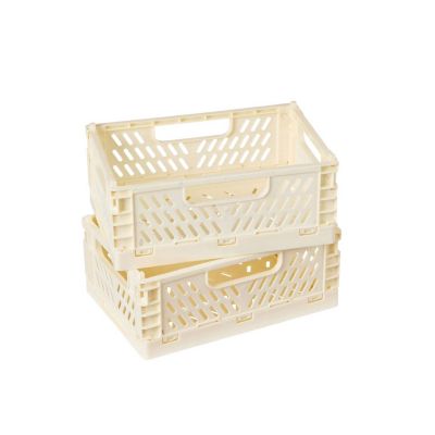 Lakeland Small Folding Storage Crates – Set of 2