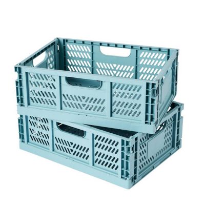 Lakeland Large Folding Storage Crates – Set of 2