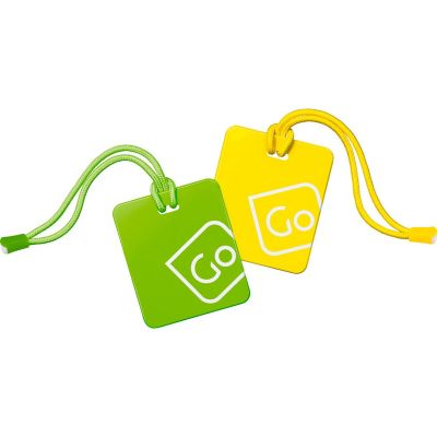 Go Travel Luggage Tags Twin Pack image(1)