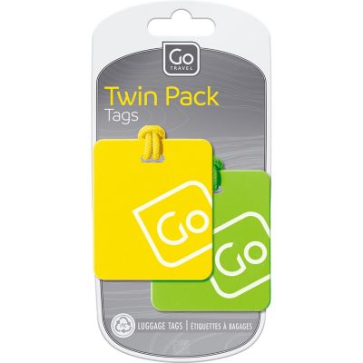 Go Travel Luggage Tags Twin Pack image(6)