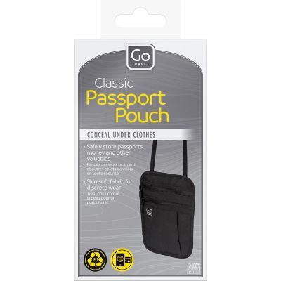 Go Travel Classic Passport Pouch image(1)