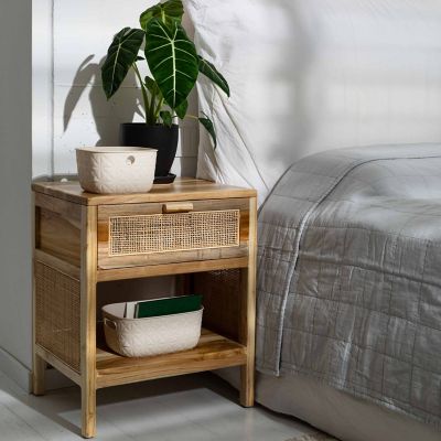 Curver Softex 3L Storage Basket – Chalk White  image(2)