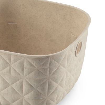 Curver Softex 3L Storage Basket – Chalk White  image(4)