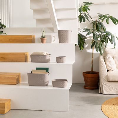 Curver Softex 4L Storage Basket – Taupe  image(2)