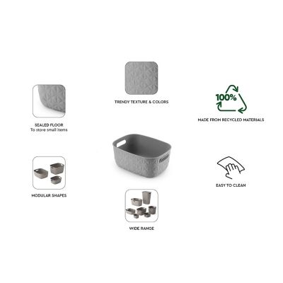 Curver Softex 4L Storage Basket – Taupe  image(7)