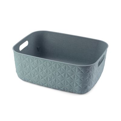 Curver Softex 12.5L Storage Basket – Teal