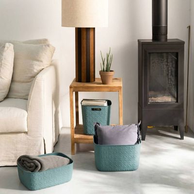 Curver Softex 12.5L Storage Basket – Teal image(2)