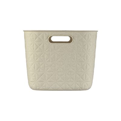 Curver Softex 19L Storage Basket – Chalk White image(3)