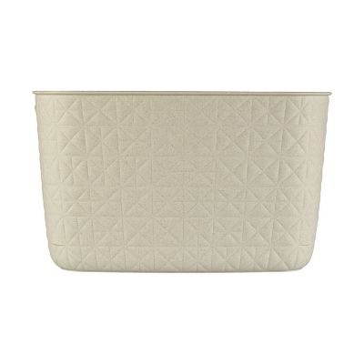 Curver Softex 19L Storage Basket – Chalk White image(4)