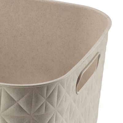 Curver Softex 19L Storage Basket – Chalk White image(5)