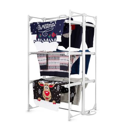 Dry:Soon Deluxe 3-Tier Heated Airer and Accessories Offer Bundle image(3)