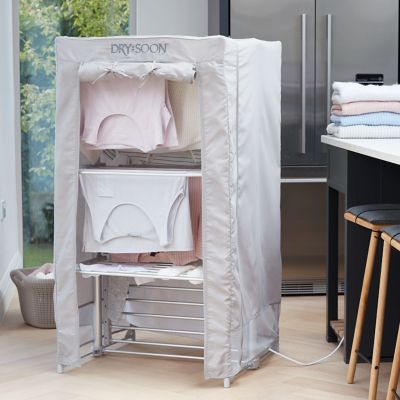 Dry:Soon Deluxe 3-Tier Heated Airer and Accessories Offer Bundle image(7)