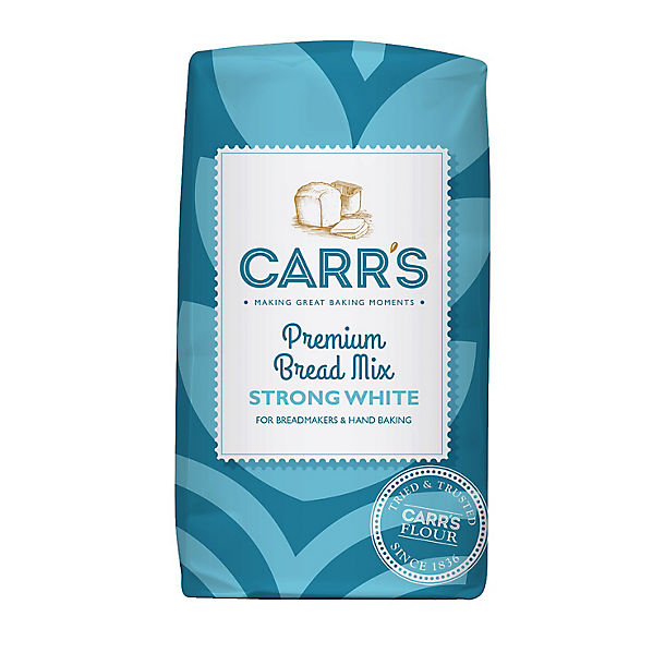 Carrs Breadmaker Strong White Bread Mix 10 x 500g image(1)