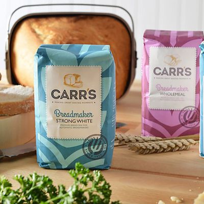 Carrs Breadmaker Strong White Bread Mix 10 x 500g - (Image 2)