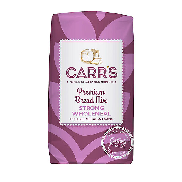 Carrs Breadmaker Wholemeal Bread Mix 10 x 500g image(1)
