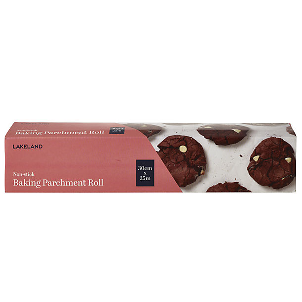Lakeland Baking Parchment Roll in Cutter Box 30cm x 25m image(1)