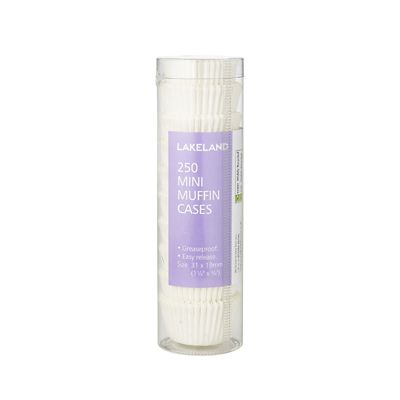 Lakeland Greaseproof Mini Muffin Cases 250 Pack image(3)
