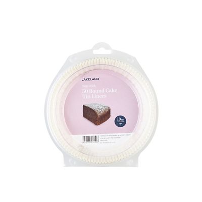 Lakeland Baking Parchment 18cm Cake Tin Liners - Pack of 50 image(3)