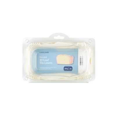 Lakeland Baking Parchment 2lb Loaf Tin Liners x 40 image(3)