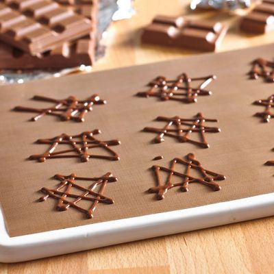 Magic Reusable Non-Stick Baking Tray Liner Sheet 25cm x 50cm image(2)