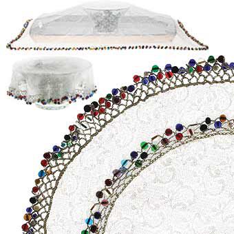  Lakeland 15cm Beaded Bowl Cover image()