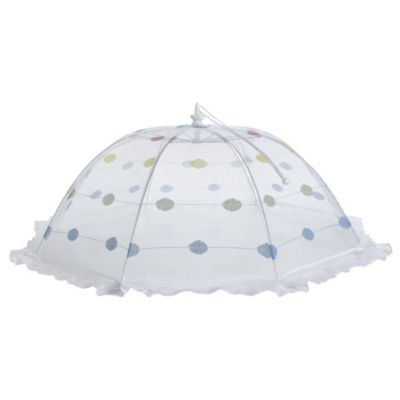 Lakeland Spotty Jumbo Food Umbrella image()