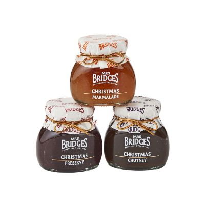 Mrs Bridges Christmas Preserves Trio Gift Set image(2)