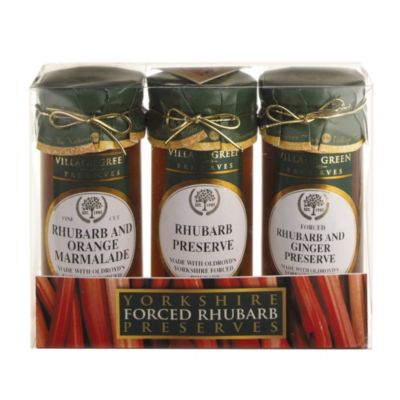 Rhubarb Preserves & Marmalade Trio image(2)