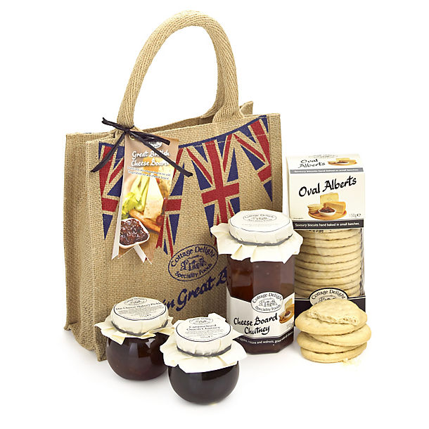 Cottage Delight Great British Cheeseboard image(1)
