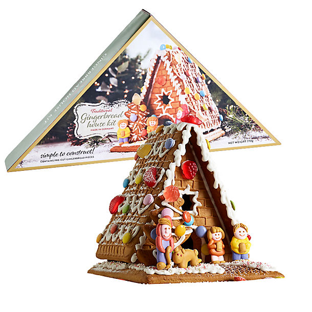 Traditional Gingerbread House Kit 750g image(1)