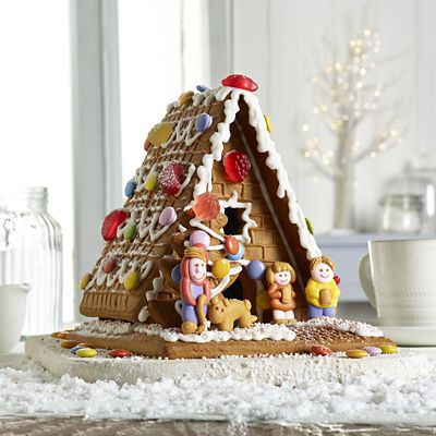 Traditional Gingerbread House Kit 750g image(2)