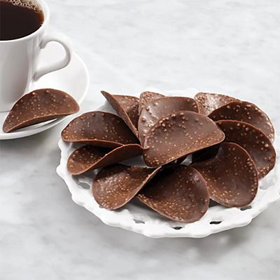 Belgian Dark Chocolate Thins - Mint Crisp 125g - (Image 2)