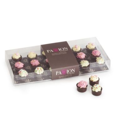 Dark Chocolate Mini Cupcakes image(1)
