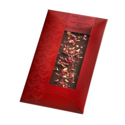 Emils Gustavs® handmade Dark Chocolate with Rose Petals image(1)