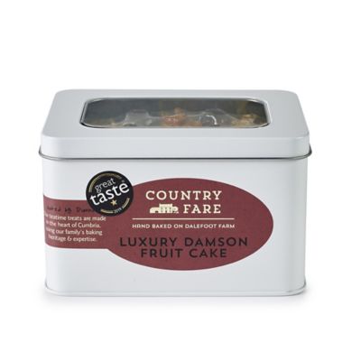 Country Fare Luxury Damson Cake 700g - (Image 1)