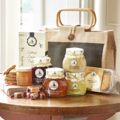 Mrs Bridges® Small Jute Hamper image(1)