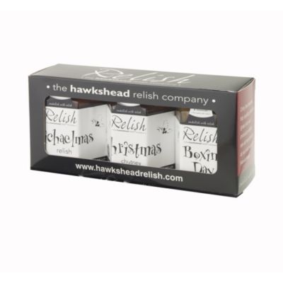Hawkshead Relish Christmas Trio image(1)