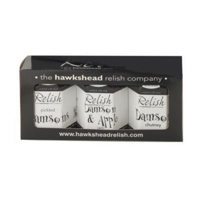 Hawkshead Relish Damson Trio image()