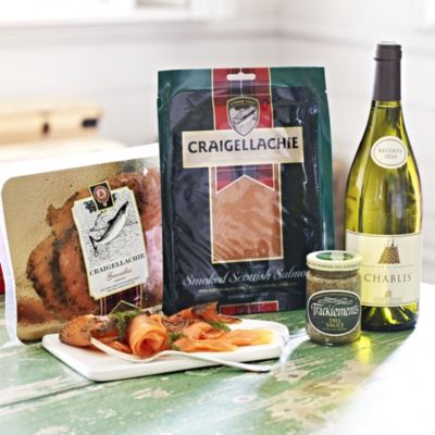 Luxury Salmon Gift Box image(1)