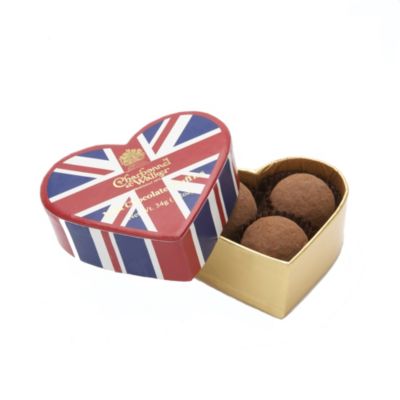 Union Jack Milk Sea Salt Caramel Truffles 36g