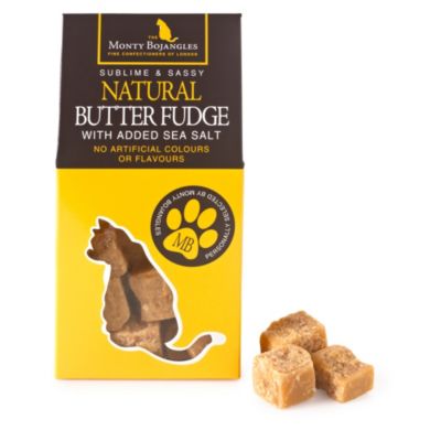 Monty Bojangles Natural Butter Fudge image()