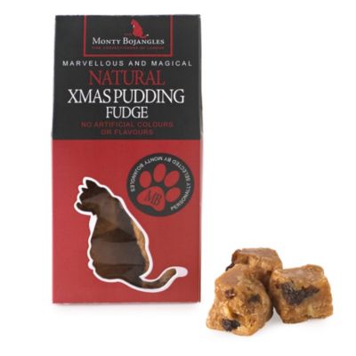 Monty Bojangles Xmas Pudding Fudge image()