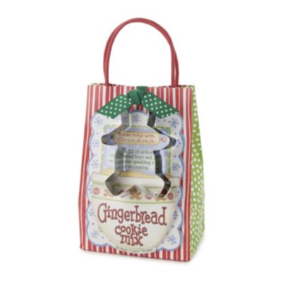 Gingerbread Cookie Mix with Cutter Kit image()