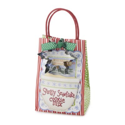 Sparkly Snowflake Cookie Mix with Cutter Kit image()