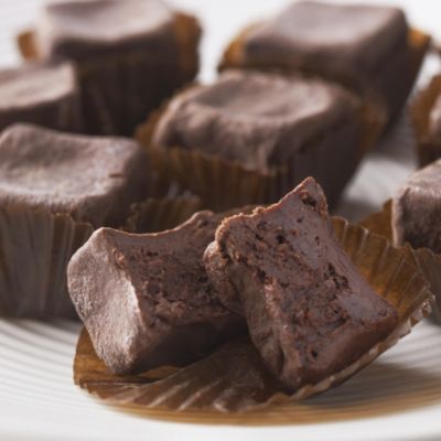 Rum Sozzled Sultana Chocolate Truffles image(1)