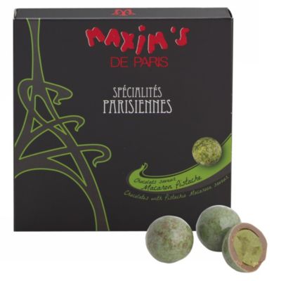 Maxims Pistachio Macaroon Dessert Chocolates image()