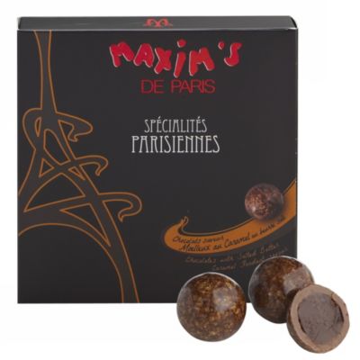 Maxims Salted Butter Caramel Dessert Chocolates image()