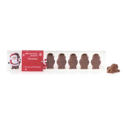 Milk Chocolate Santas image()